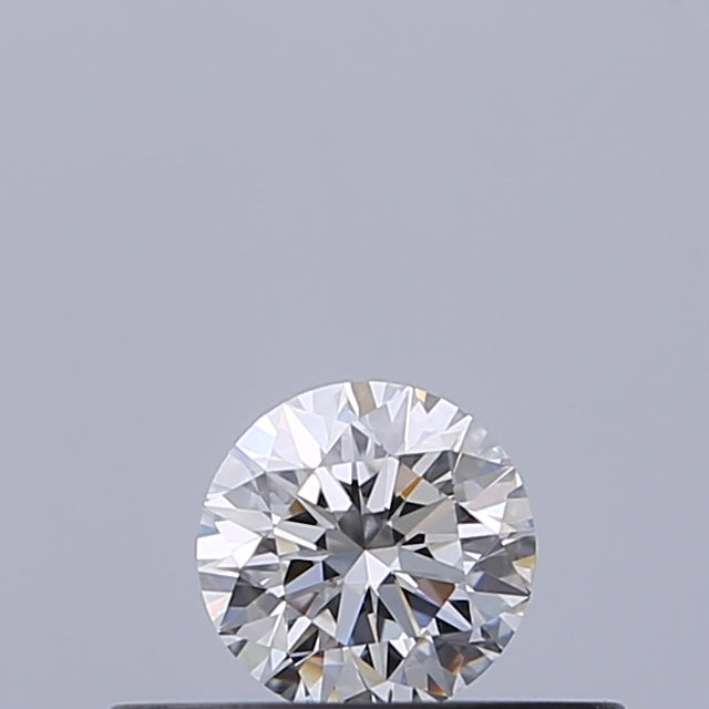 0.22 carat Round diamond E VVS2 Excellent