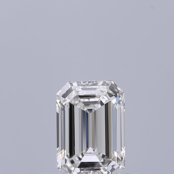 0.34 carat Emerald diamond F IF 
