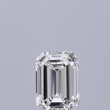 0.34 carat Emerald diamond F IF 