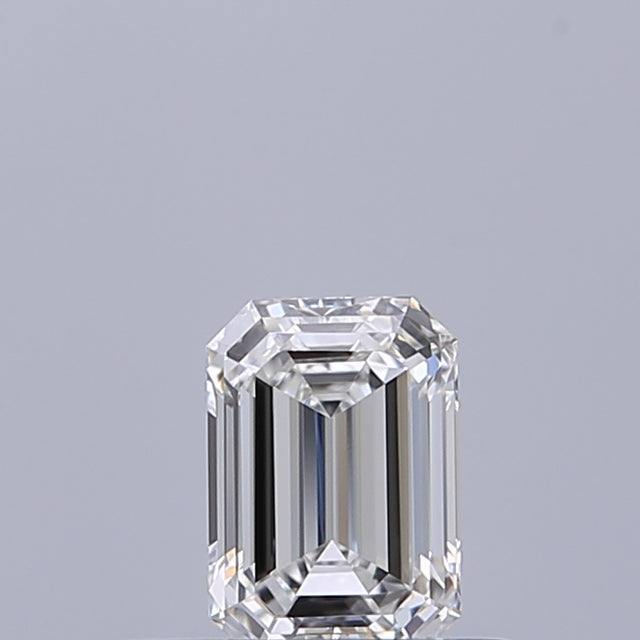 0.34 carat Emerald diamond F IF 