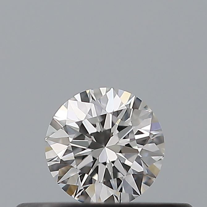 0.19 carat Round diamond F VVS1 Excellent