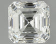 0.80 carat Asscher diamond J SI1 