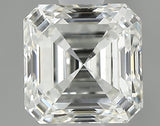 0.80 carat Asscher diamond J SI1 