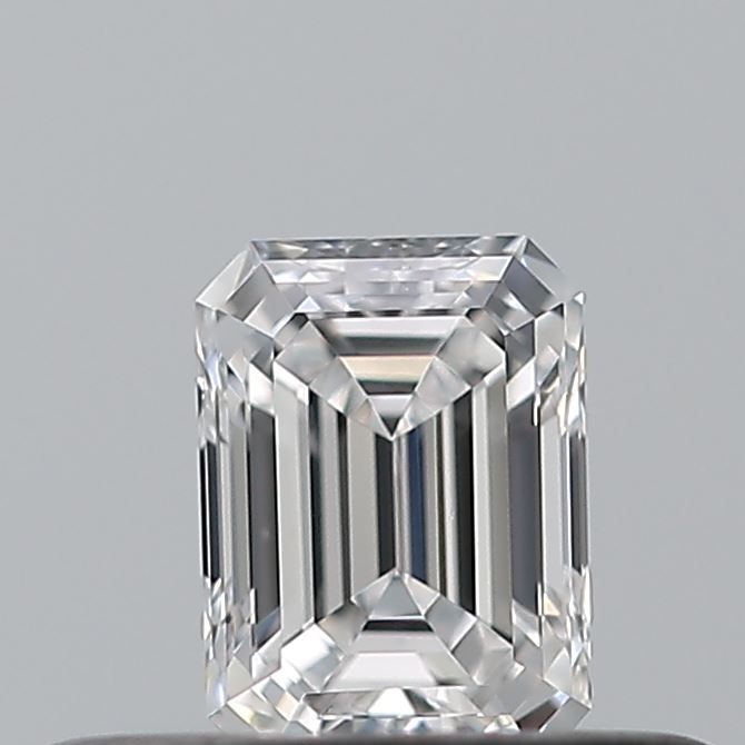 0.24 carat Emerald diamond D  VS1