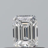 0.24 carat Emerald diamond D  VS1