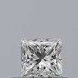 0.27 carat Princess diamond D  VS2 