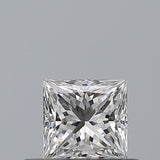 0.27 carat Princess diamond D  VS2 
