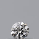 0.18 carat Round diamond F  VS2 Excellent