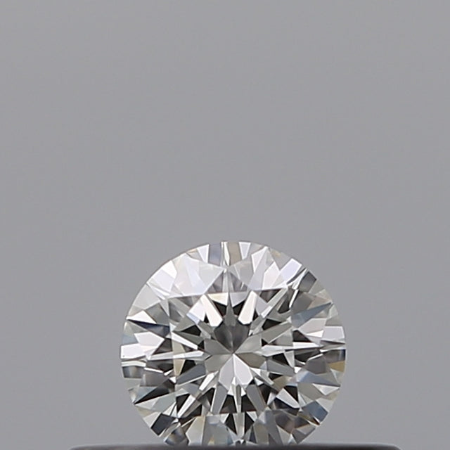 0.19 carat Round diamond E VVS1 Excellent