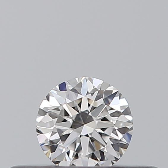 0.18 carat Round diamond D  VVS1 Excellent