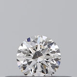 0.18 carat Round diamond D  VVS1 Excellent