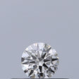 0.19 carat Round diamond D VVS1 Excellent