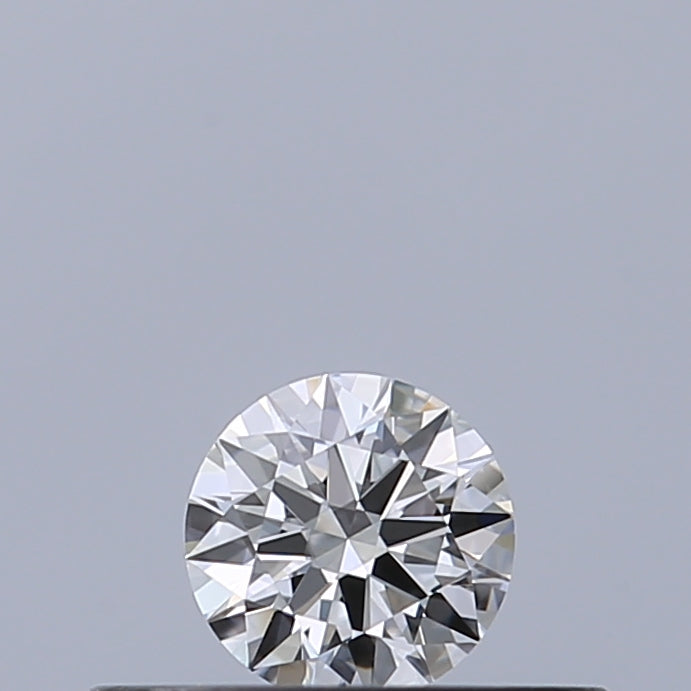 0.19 carat Round diamond D VVS1 Excellent