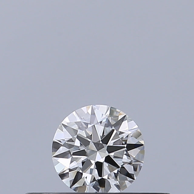 0.19 carat Round diamond D VVS1 Excellent