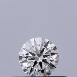0.28 carat Round diamond G IF Excellent