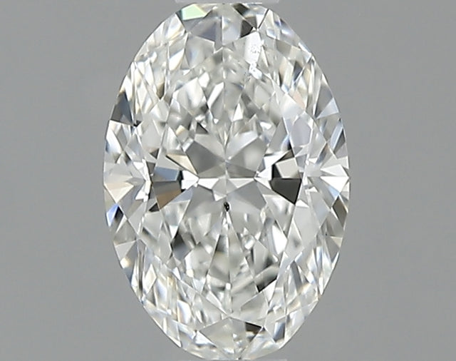 0.59 carat Oval diamond H SI1 