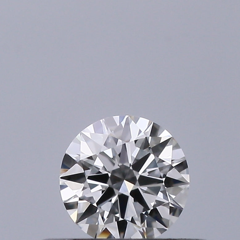 0.25 carat Round diamond F VVS1 Excellent