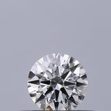0.25 carat Round diamond F VVS1 Excellent