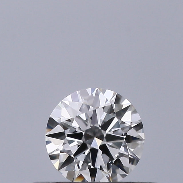 0.25 carat Round diamond F VVS1 Excellent