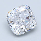 1.50 carat Cushion diamond E  SI2