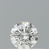 0.19 carat Round diamond F VVS1 VeryGood