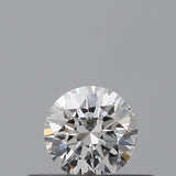 0.23 carat Round diamond D  VVS1 Excellent