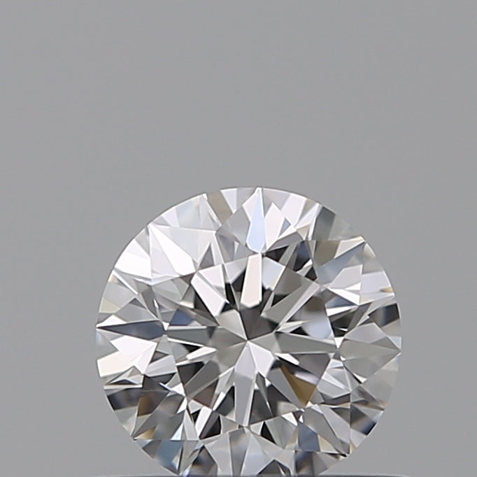 0.49 carat Round diamond E  VVS2 Excellent