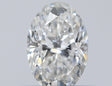 0.38 carat Oval diamond G SI2 