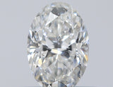 0.38 carat Oval diamond G SI2 