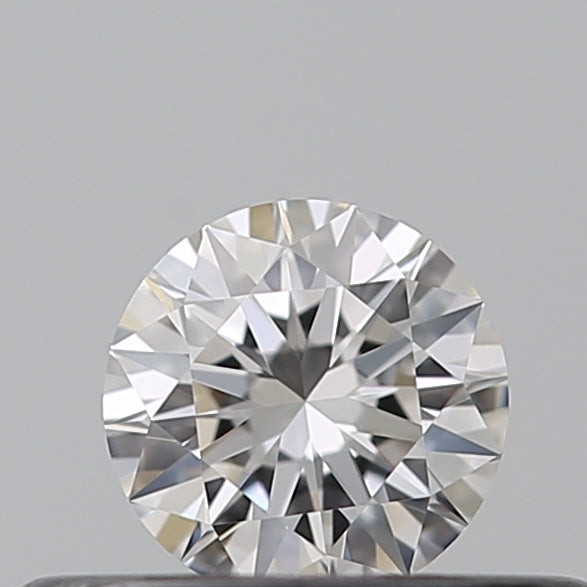 0.22 carat Round diamond E  VVS1 Excellent