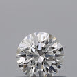 0.38 carat Round diamond E VVS2 Excellent