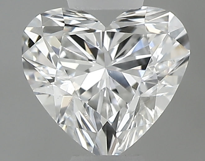 0.35 carat Heart diamond F SI1 