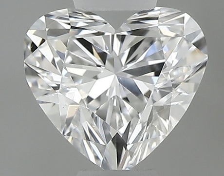 0.35 carat Heart diamond F SI1 
