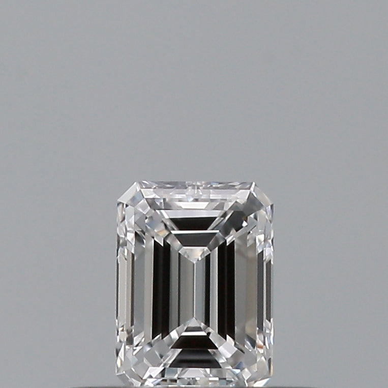 0.23 carat Emerald diamond D  VVS2