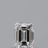 0.23 carat Emerald diamond D  VVS2