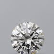 0.25 carat Round diamond G IF Excellent
