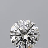 0.25 carat Round diamond G IF Excellent