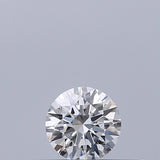 0.18 carat Round diamond E VS1 Excellent