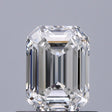 0.71 carat Emerald diamond G VVS2 