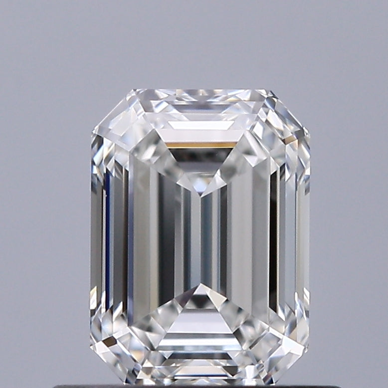 0.71 carat Emerald diamond G VVS2 