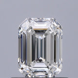 0.71 carat Emerald diamond G VVS2 