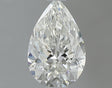 0.50 carat Pear diamond H VVS1 