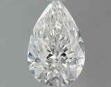 0.50 carat Pear diamond H VVS1 