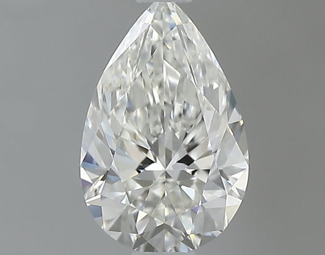 0.50 carat Pear diamond H VVS1 