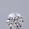 0.33 carat Round diamond E VVS1 Excellent