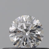 0.25 carat Round diamond E  VVS2 Excellent