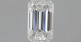 0.30 carat Emerald diamond G  VVS2 