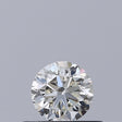 0.30 carat Round diamond K VVS1 Good