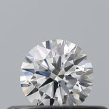 0.26 carat Round diamond E  IF Excellent