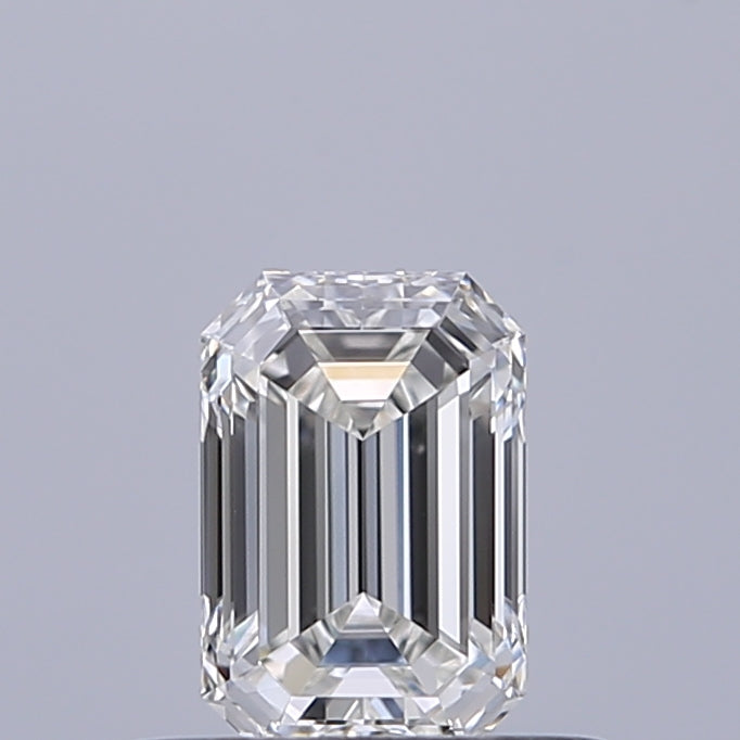 0.41 carat Emerald diamond G VVS2 